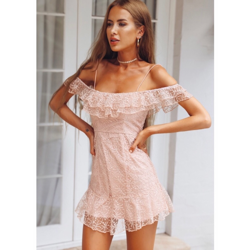Hello Molly Chasing Yesterday Dress